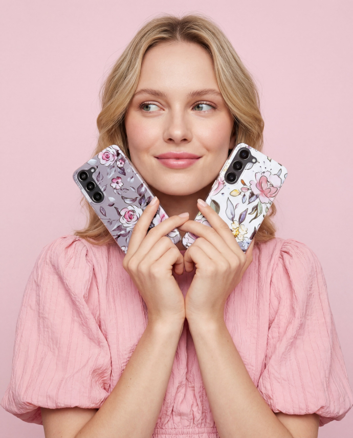 Flower maskice za mobitel