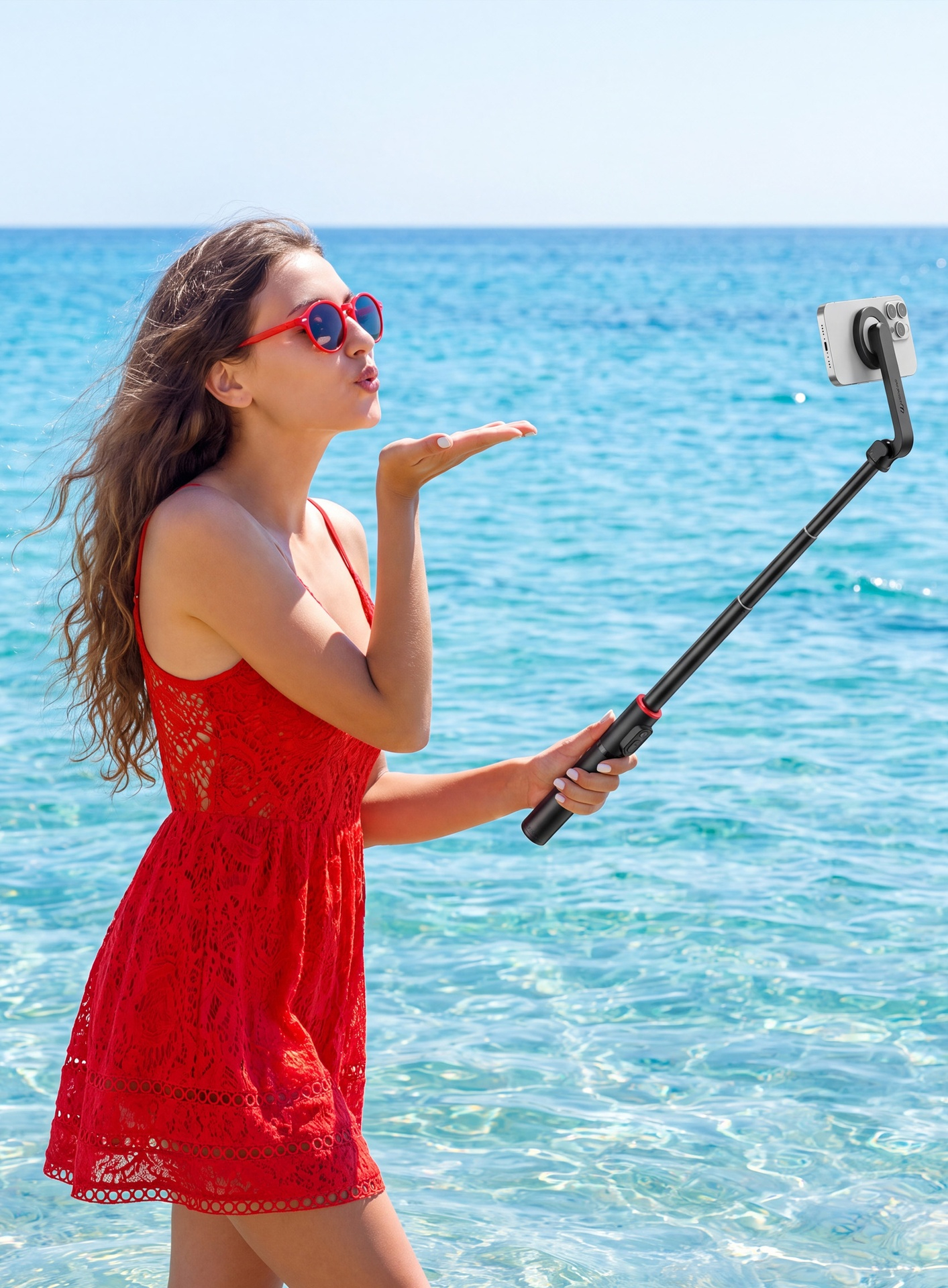 Selfie stap