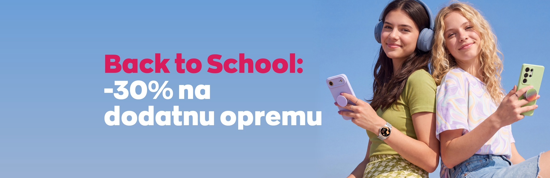 Back to School akcija