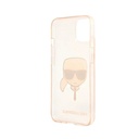 Karl Lagerfeld maska Full Glitter Head Print