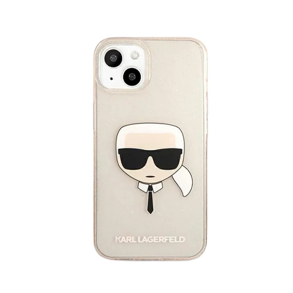 Karl Lagerfeld maska Full Glitter Head Print