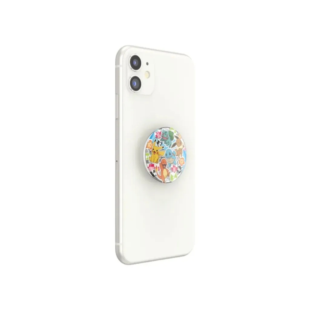 PopSockets držač za mobitel Pokemon Multi Transparent
