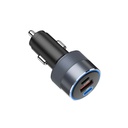 Forcell auto adapter F-Energy 2 x USB C + USB