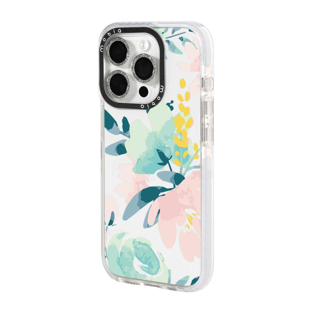 Maska Pattern Abstract Flowers
