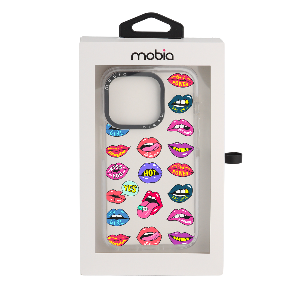 Maska Pattern Lips