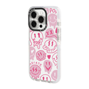 Maska Pattern Pink Smiley