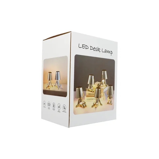 Noćna lampa Gold Man Standing