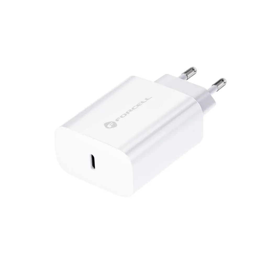 Forcell zidni adapter USB C 25W