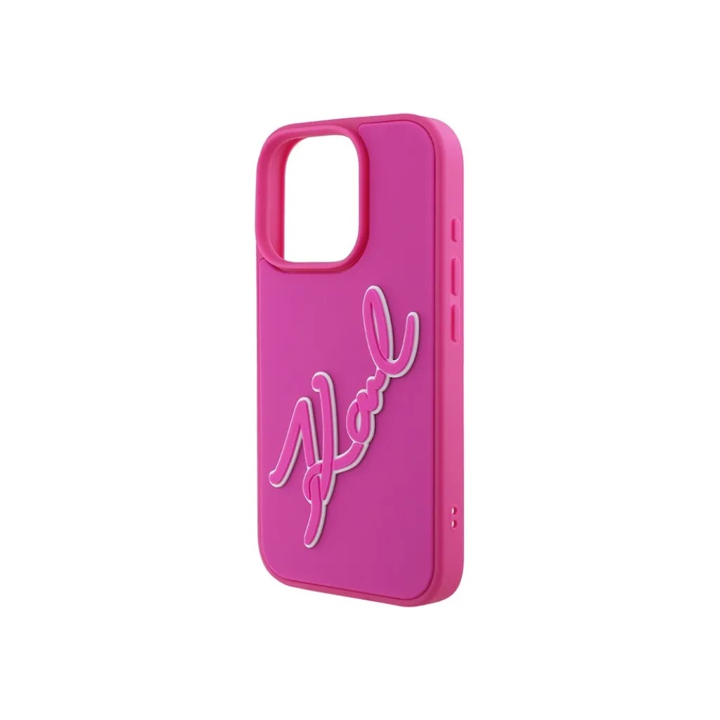 Karl Lagerfeld maska 3D Rubber Bicolour Signature