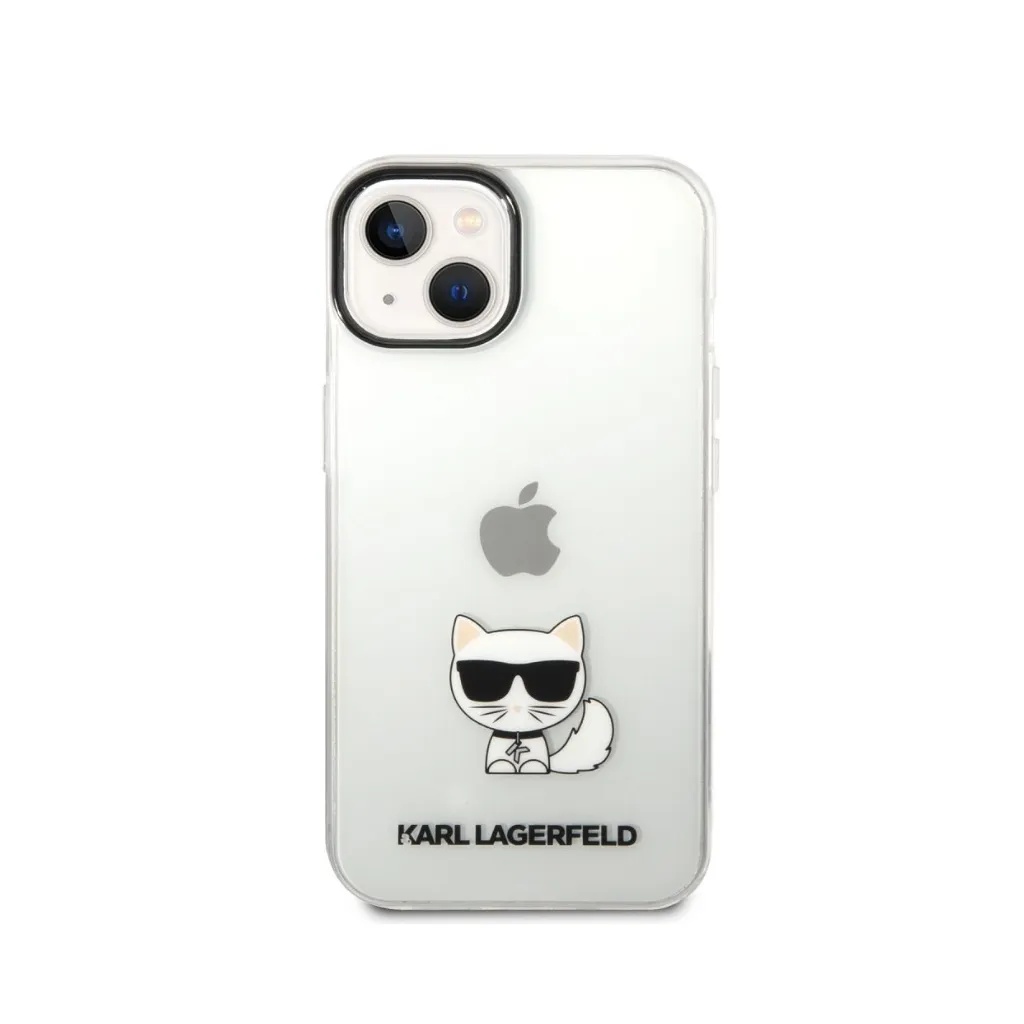 Karl Lagerfeld maska Choupette Black Camera Outline