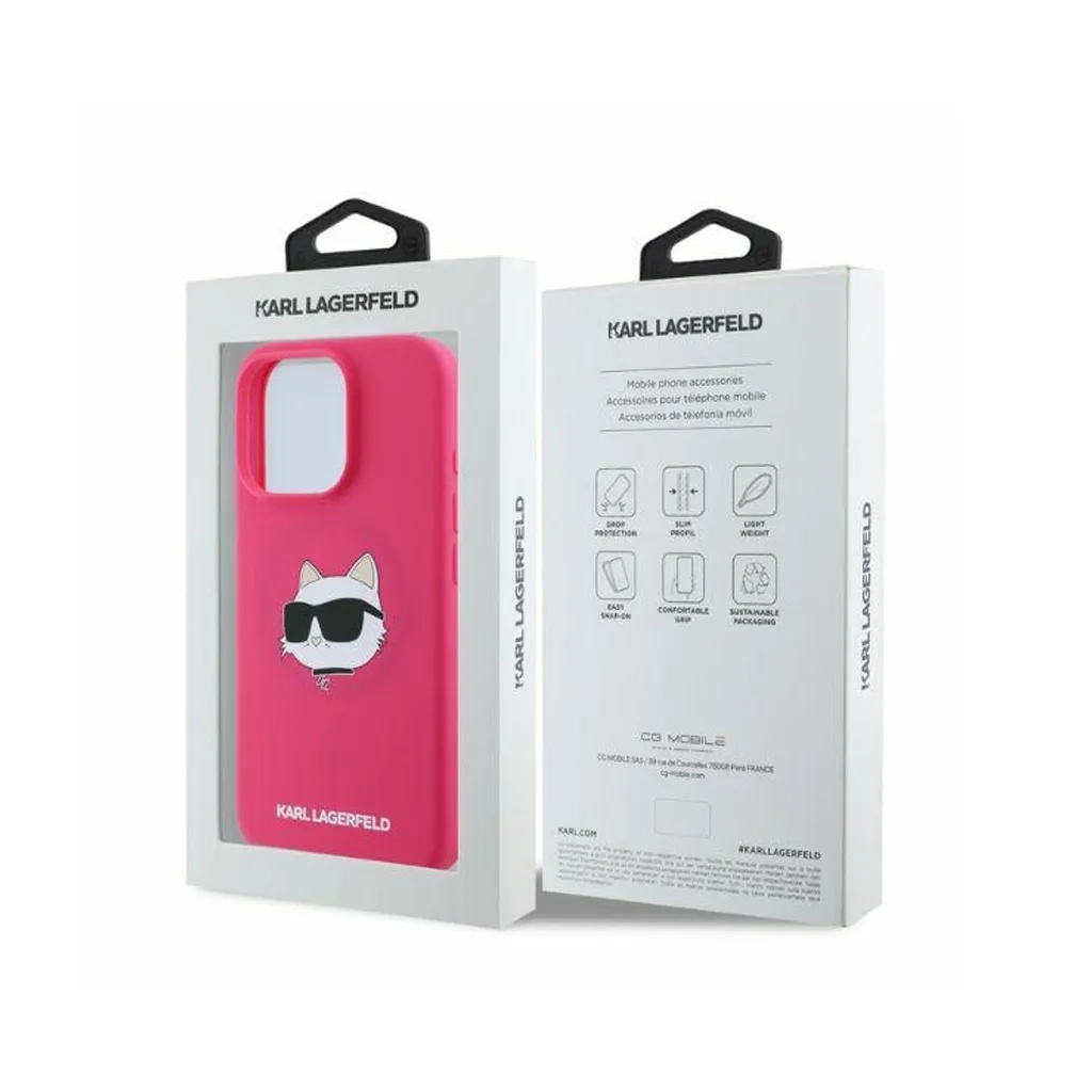Karl Lagerfeld maska Choupette Head Liquid MagSafe