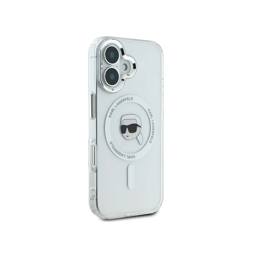 Karl Lagerfeld maska Choupette Head Metal Frame MagSafe (kopija)_2.webp