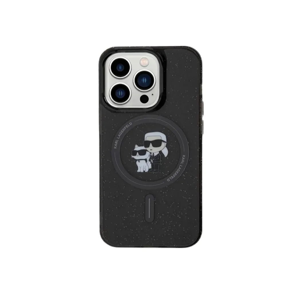 Karl Lagerfeld maska K&C Bodies Glitter MagSafe_2_crno.webp.webp