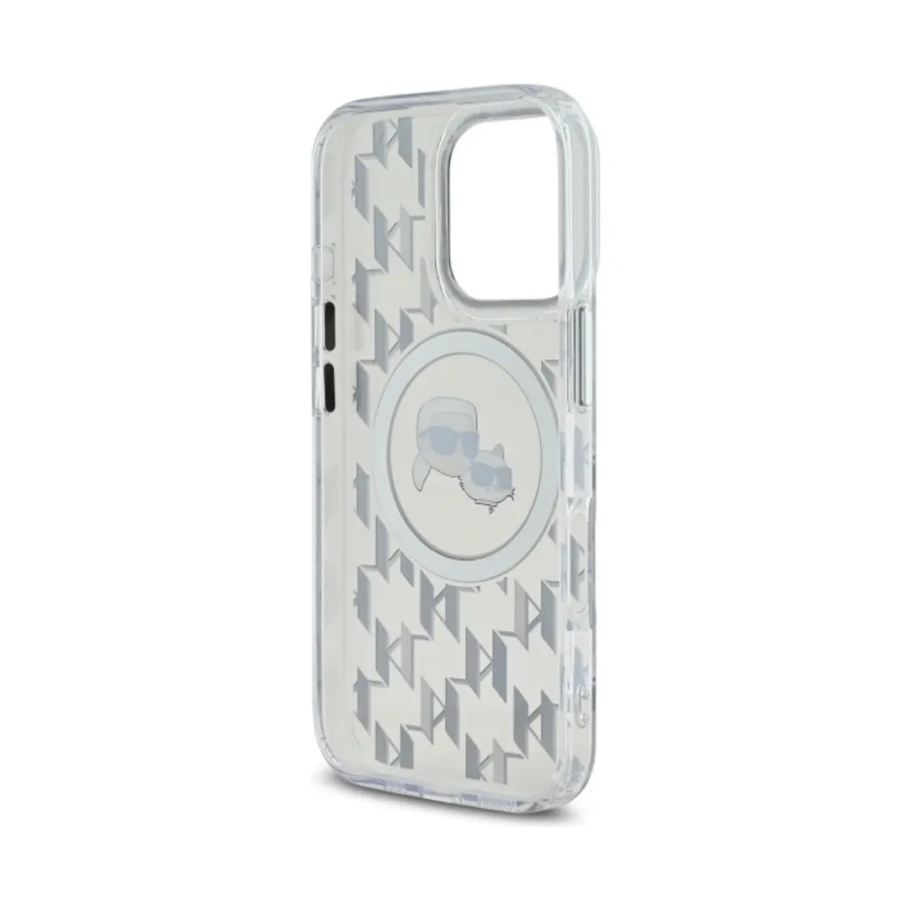 Karl Lagerfeld maska K&C Heads Monogram MagSafe 3.webp