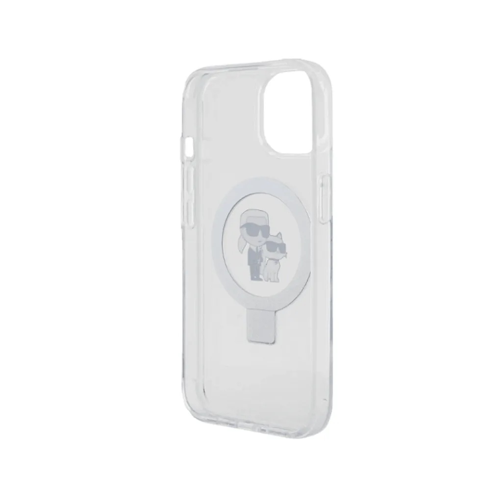 Karl Lagerfeld maska MagSafe Ring Stand K&C Bodies_3.webp