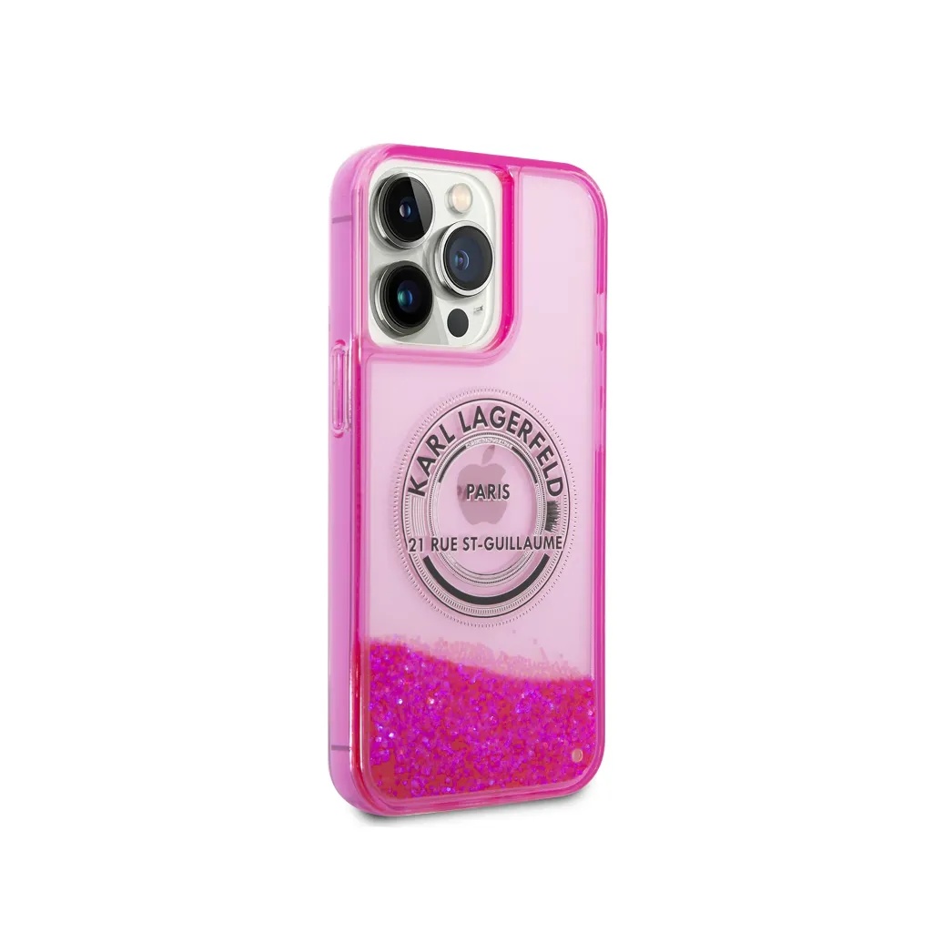 Karl Lagerfeld maska Liquid Glitter RSG Logo