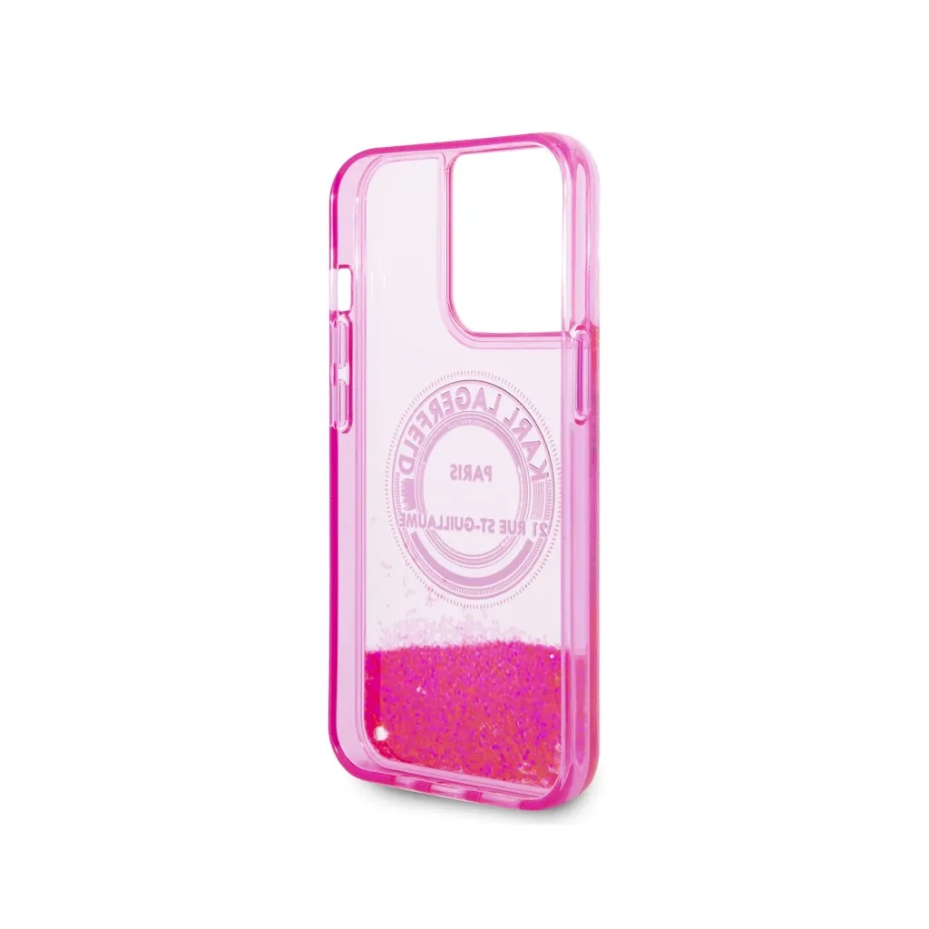 Karl Lagerfeld maska Liquid Glitter RSG Logo