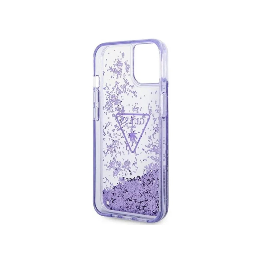 Guess_maska_Liquid_Glitter_Hearts_(kopija)_(iPhone_14_Max,_ljubičasto)_3.webp