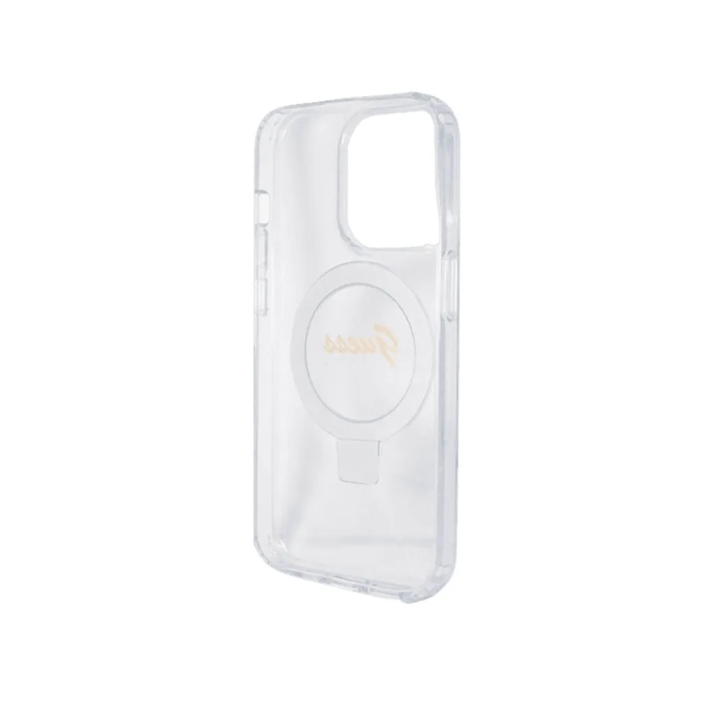 Guess maska MagSafe Ring Stand Glitter_3.webp