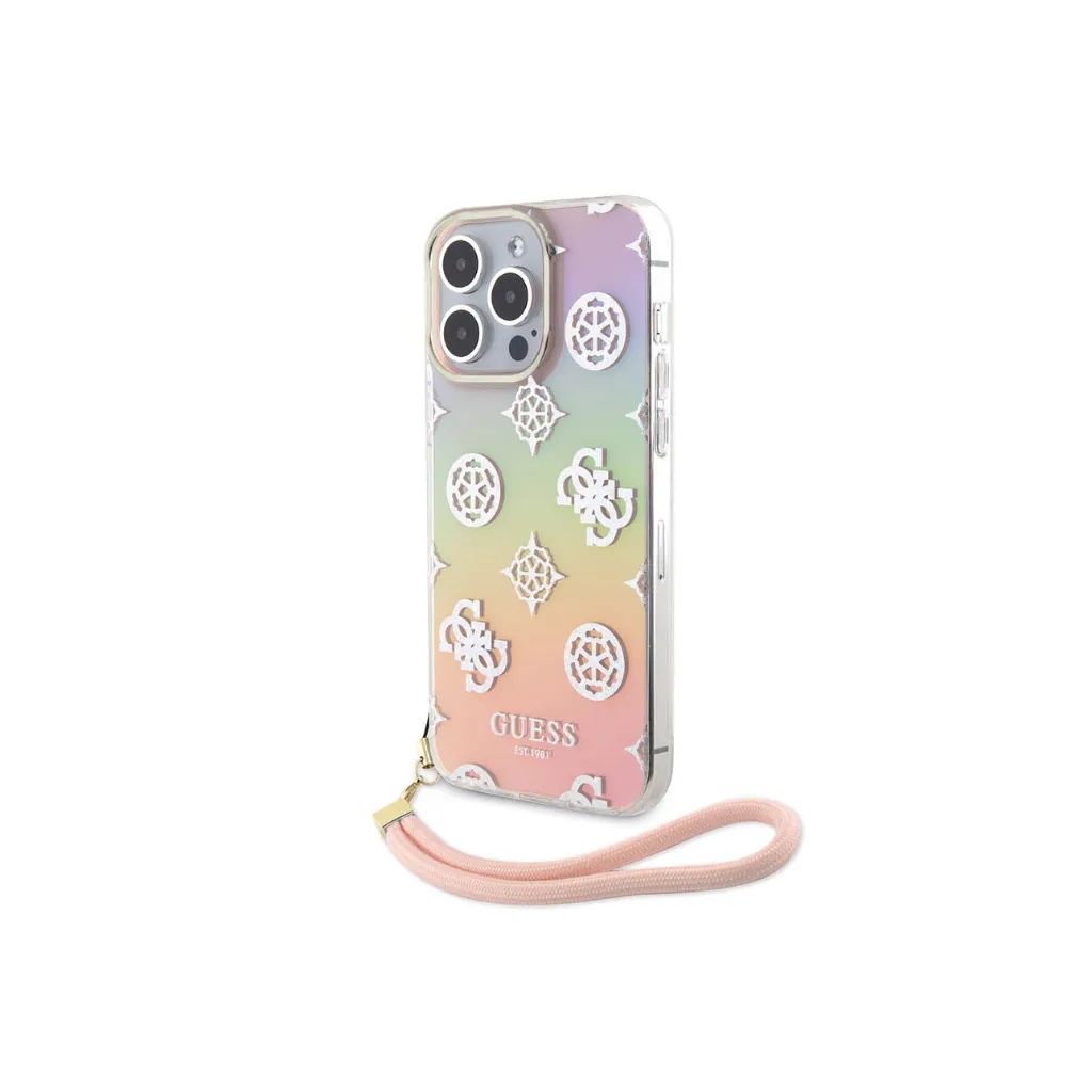 Guess maska Iridescent Glitter Peony Cord_2.webp