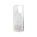 Guess maska MagSafe Flowers Liquid Glitter 3.webp