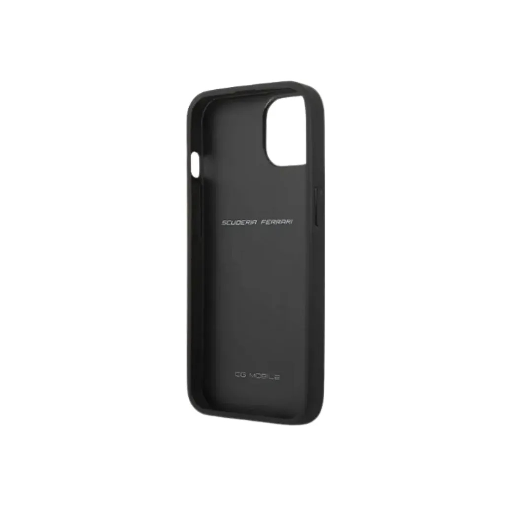 Ferrari maska Stitched Red Line Perforated_3.webp