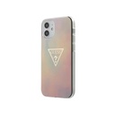 Guess maska Tie & Dye Triangle Logo