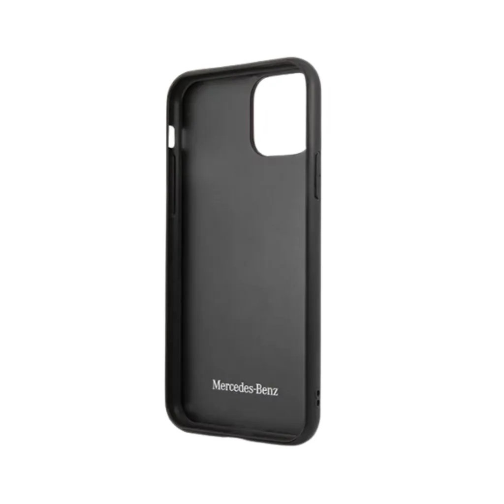 Mercedes-Benz maska Metal Logo Wood