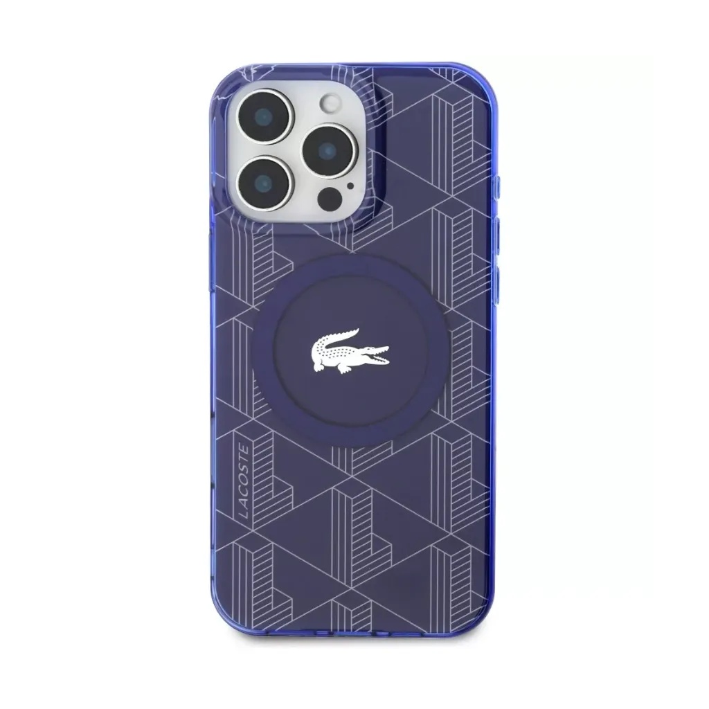 Lacoste maska MagSafe Monogram Silver Logo_3.webp