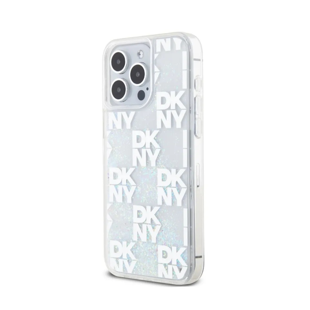 DKNY maska Liquid Glitter Checkered Pattern 3.webp