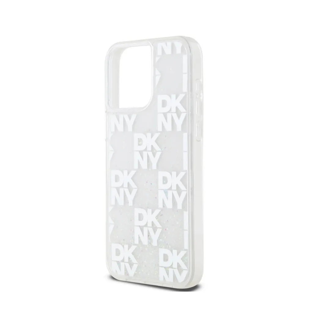 DKNY maska Liquid Glitter Checkered Pattern 4.webp