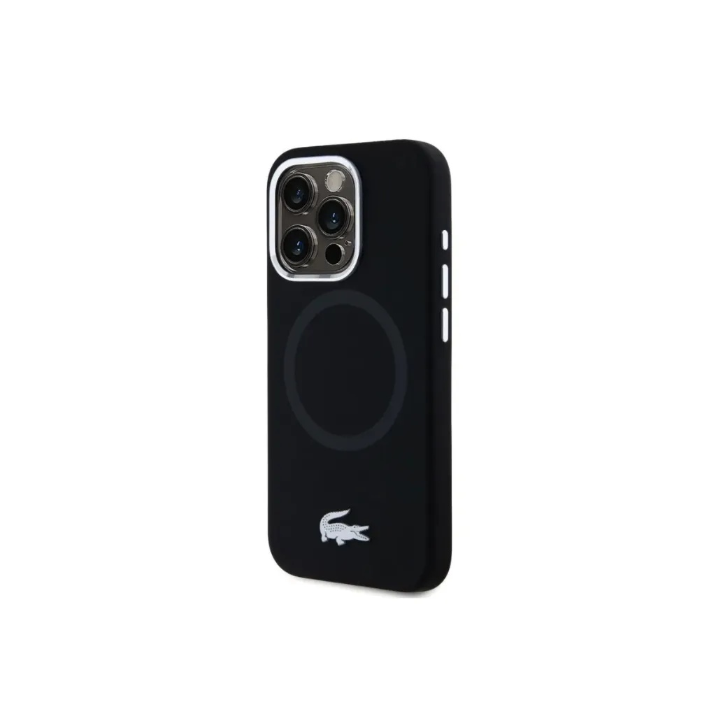 Lacoste maska MagSafe Silver Logo Liquid_3.webp