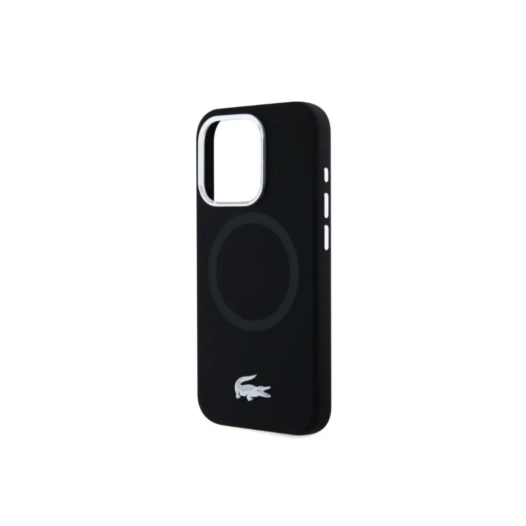 Lacoste maska MagSafe Silver Logo Liquid_4.webp