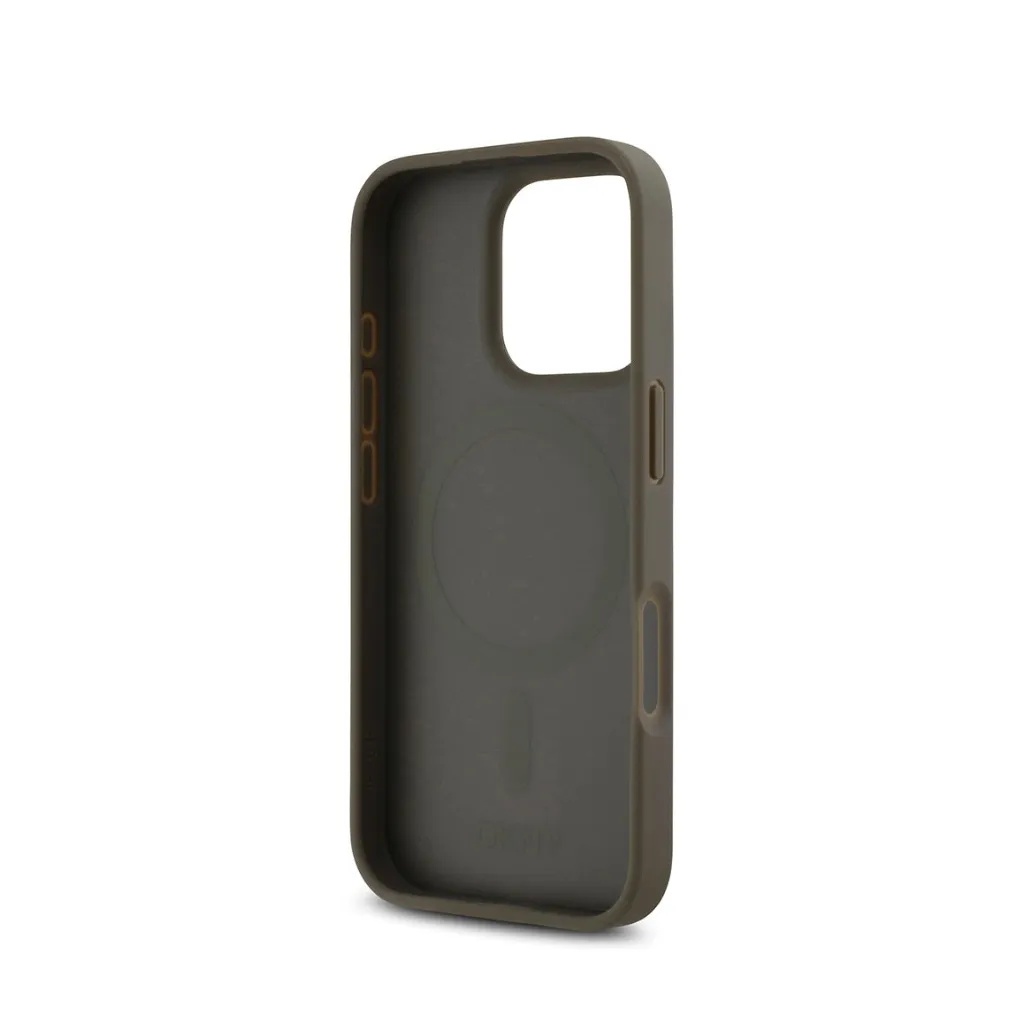 DKNY maska MagSafe Repeat Pattern Stack Logo
