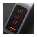 Forcell zidni adapter USB+3x USB C 100W