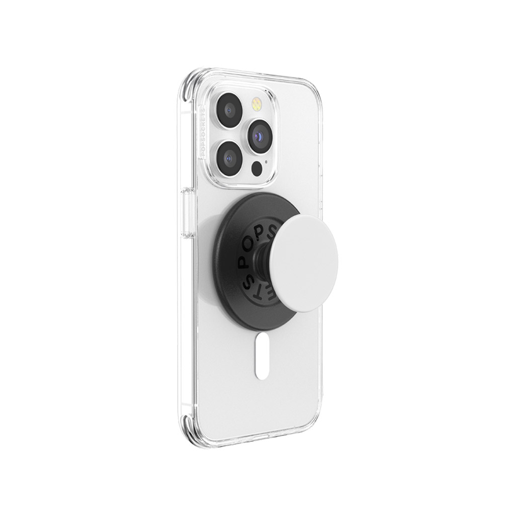 PopSockets držač za mobitel White Heart Black