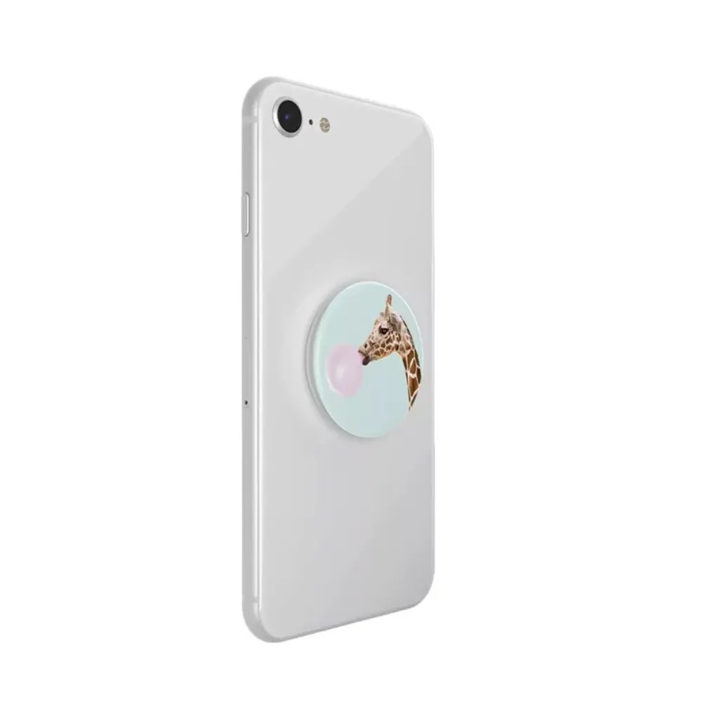 PopSockets držač za mobitel Bubblegum Giraffe