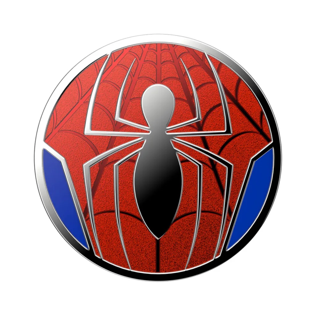 PopSockets držač za mobitel Enamel Peter Parker Suit