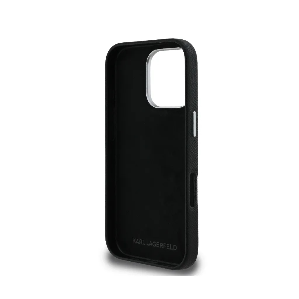 Karl Lagerfeld maska Grained Resin Signature Logo