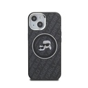 Karl Lagerfeld maska K&C Heads Glitter Logo MagSafe