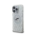 Karl Lagerfeld maska K&C Heads Glitter Logo MagSafe