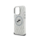 Karl Lagerfeld maska K&C Heads Glitter Logo MagSafe