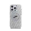Karl Lagerfeld maska K&C Heads Glitter Logo MagSafe