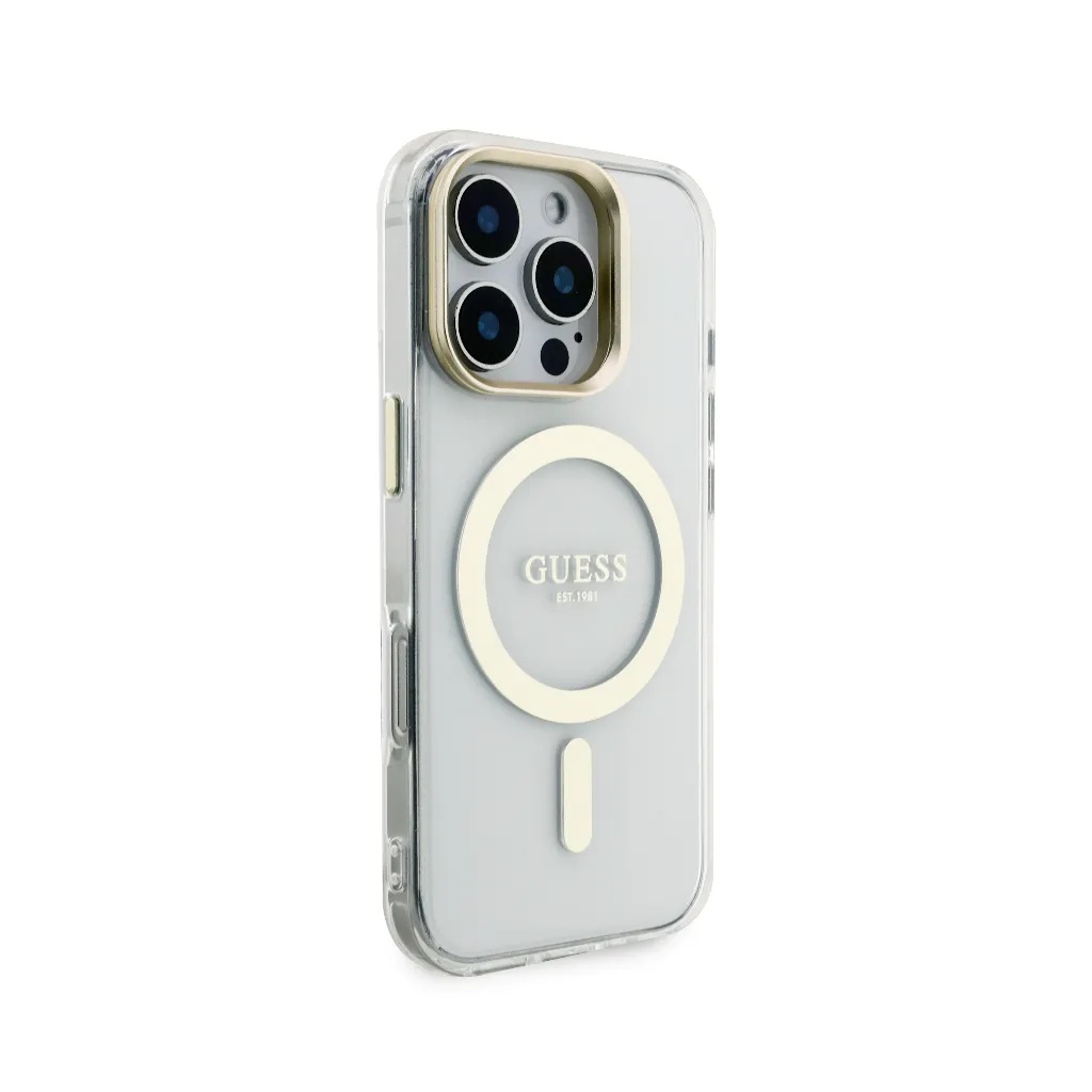 Guess maska MagSafe Camera Stand Interchangeable V5