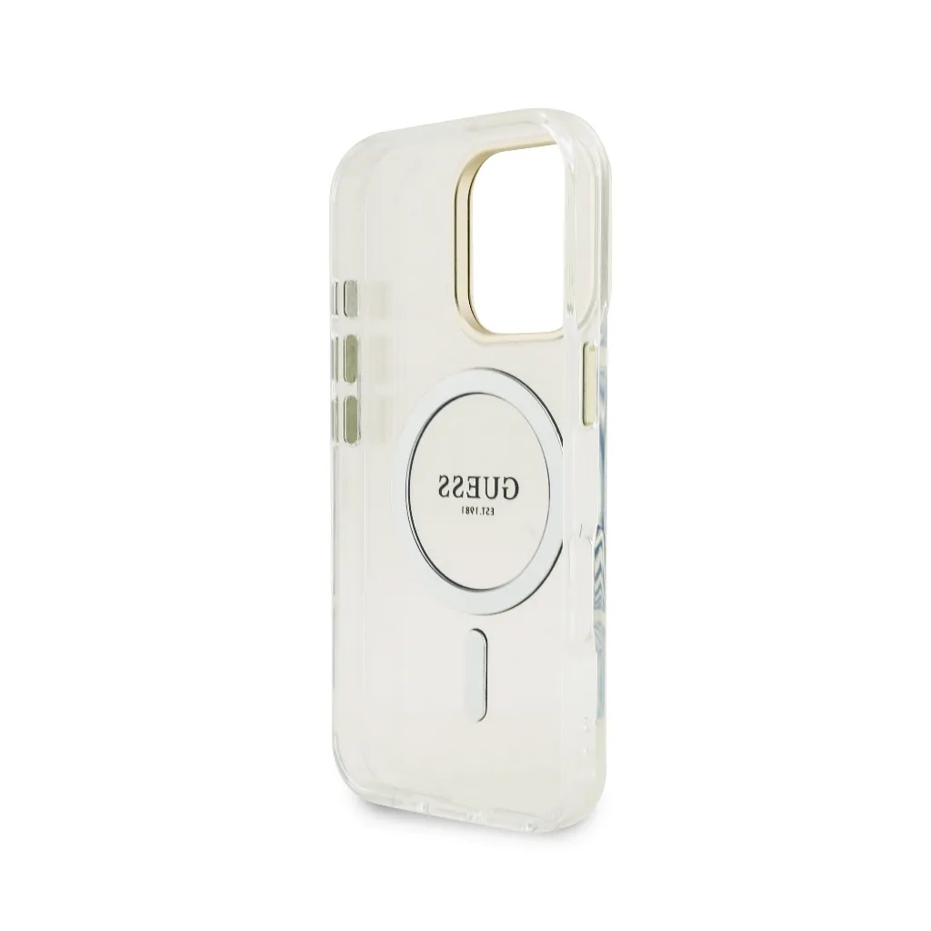 Guess maska MagSafe Camera Stand Interchangeable V5