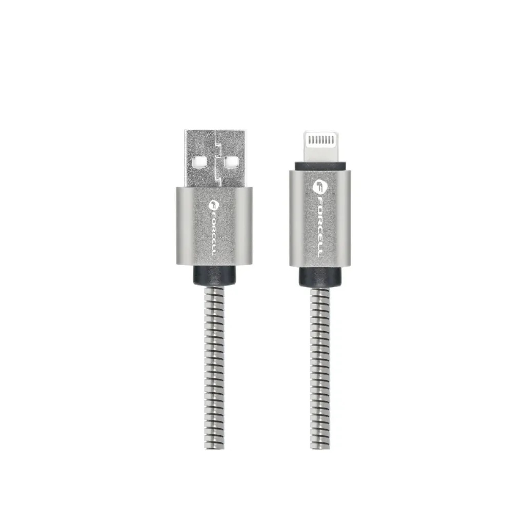 Forcell kabel Carbon C236 USB - Lightning