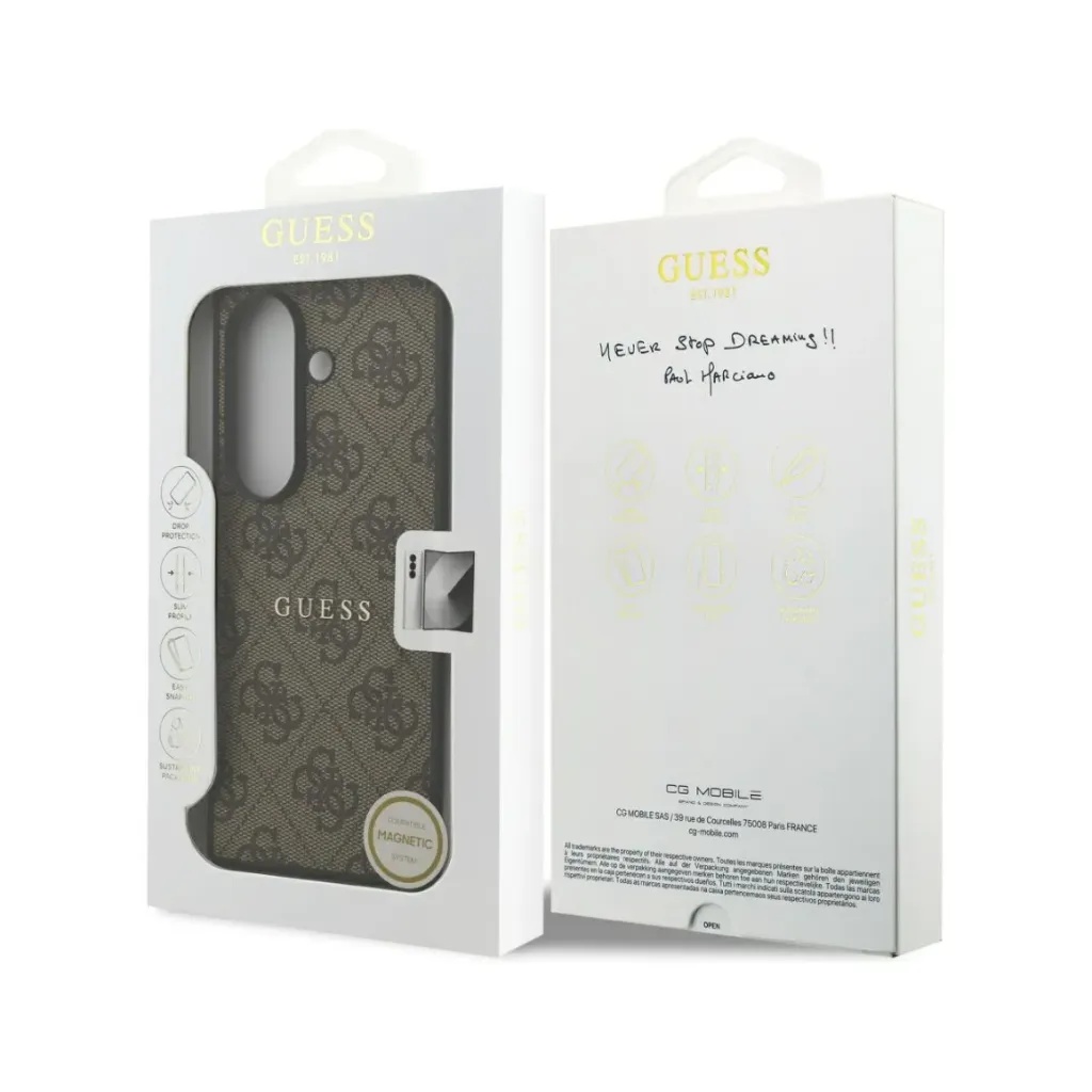 Guess maska MagSafe 4G Pattern Camera Frame
