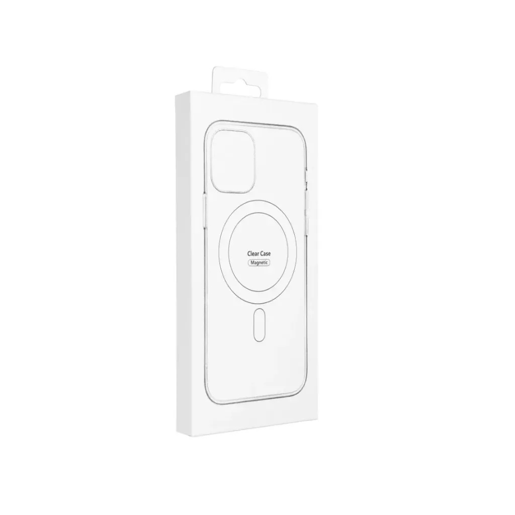 Silikonska maska MagSafe Transparent