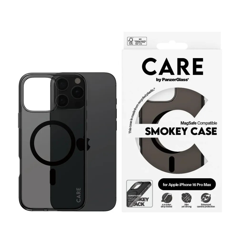 PanzerGlass maska CARE Urban Explorer MagSafe Star Lit