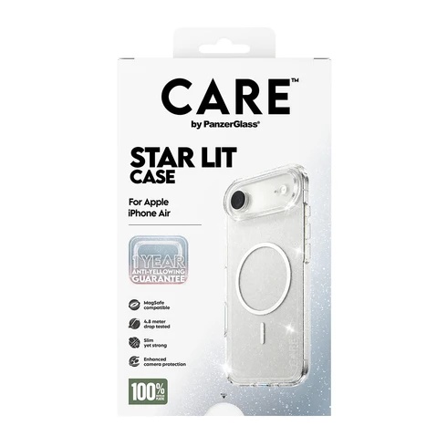 PanzerGlass maska CARE Urban Explorer MagSafe Star Lit